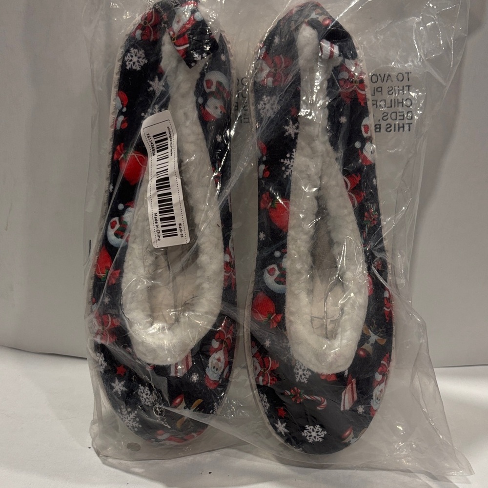 Cozy Snowman Slippers